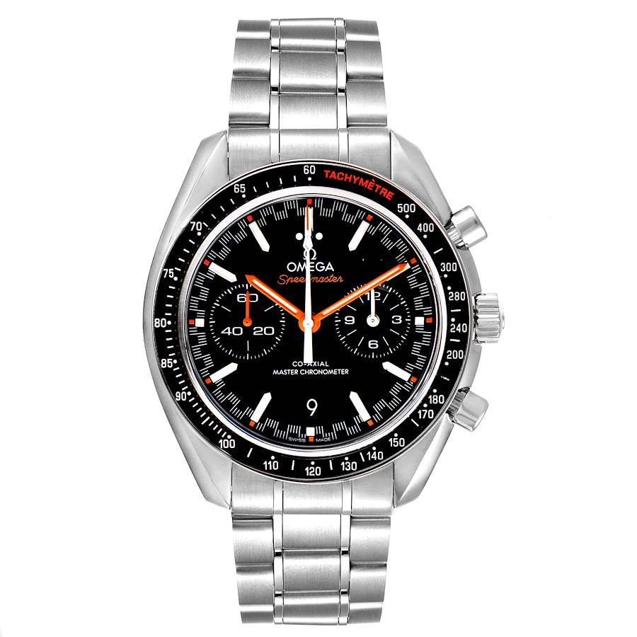 Speedmaster Racing Co-Axial 44 Steel Watch 329.30.44.51.01.002