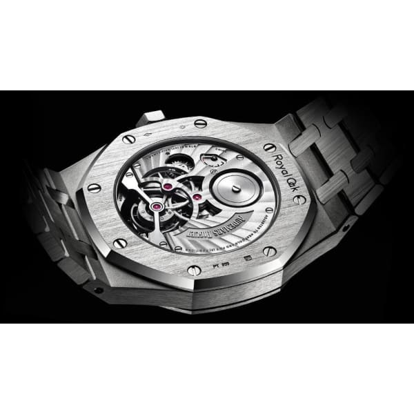 AUDEM@RS P!GUET Royal Oak Tourbillon Extra-Thin Ref. # 26521PT.YY.1220PT.01