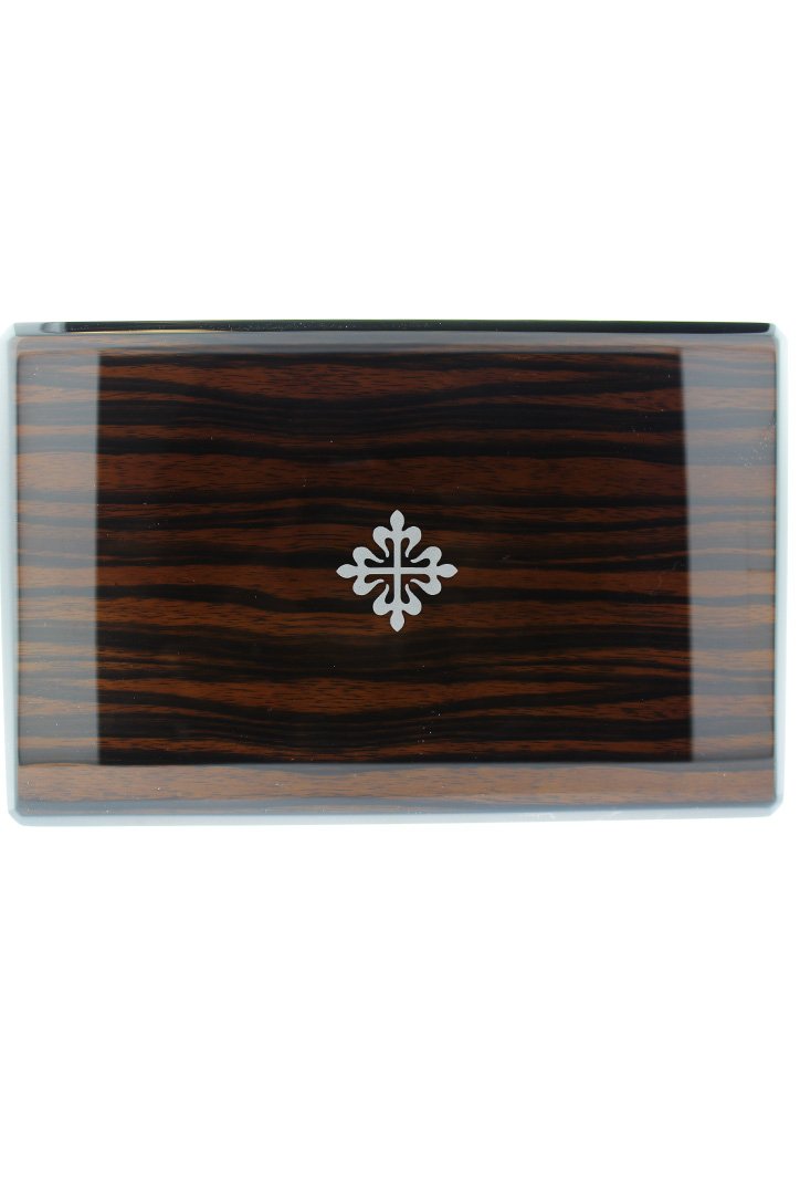 PAT€K PHIL!PPE Aquanaut Black Dial Automatic Men's Chronograph Watch 5968A-001