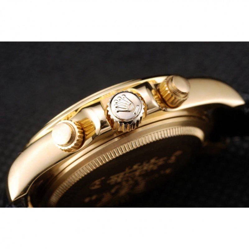 rol€x Daytona Lady Gold Case Crystal Studded Bezel Crystal Studded Dial 98238