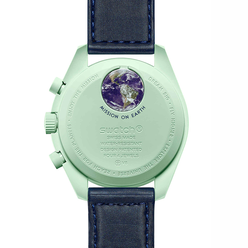 Bioceramic Moonswatch Mission To Earth SO33G100