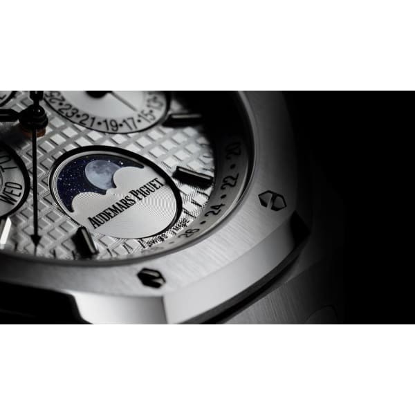 AUDEM@RS P!GUET Royal Oak Perpetual Calendar Ref. # 26574ST.OO.1220ST.01