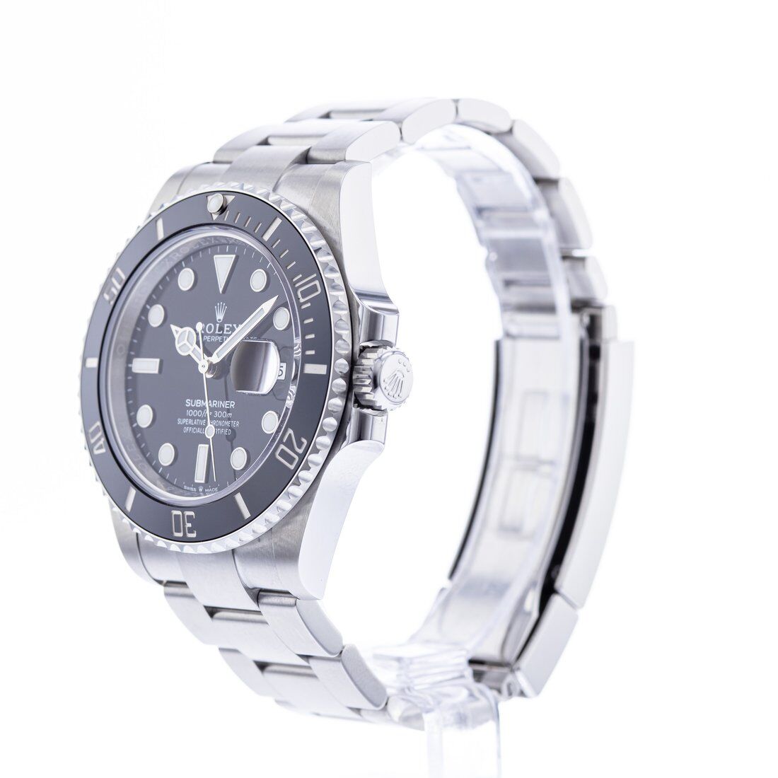 Swiss rol€x Submariner Date 126610LN Black