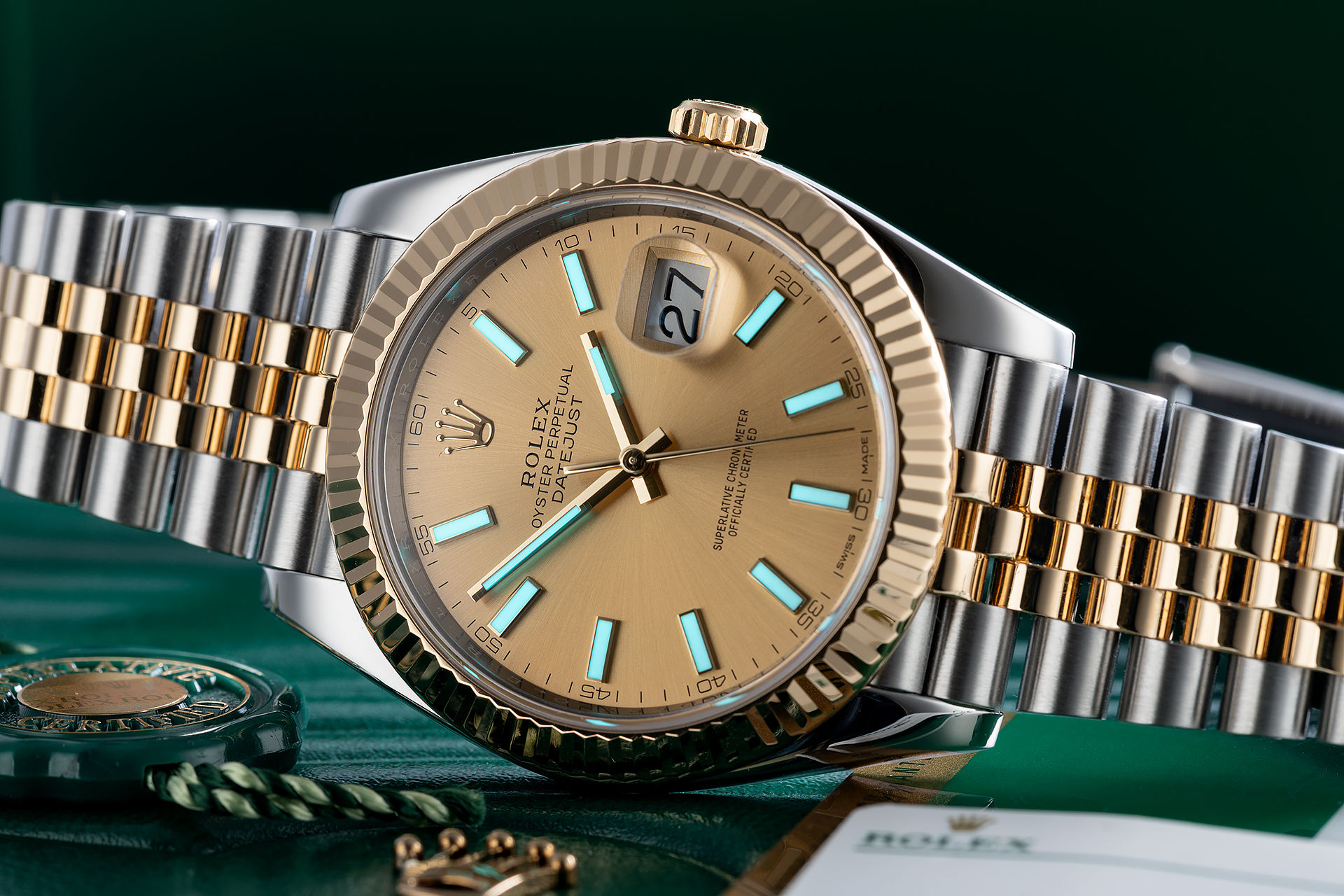 rol€x Oyster Perpetual Datejust 41 Watch 126333-0010