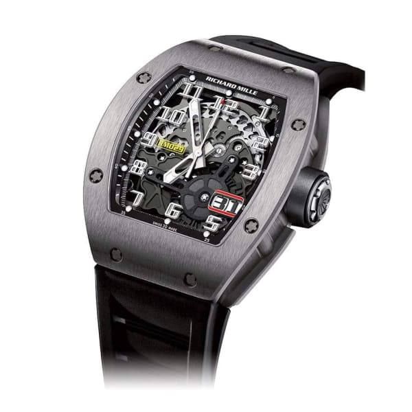 RICH@RD M!LLE RM 30 Automatic with Declutchable Rotor Titanium