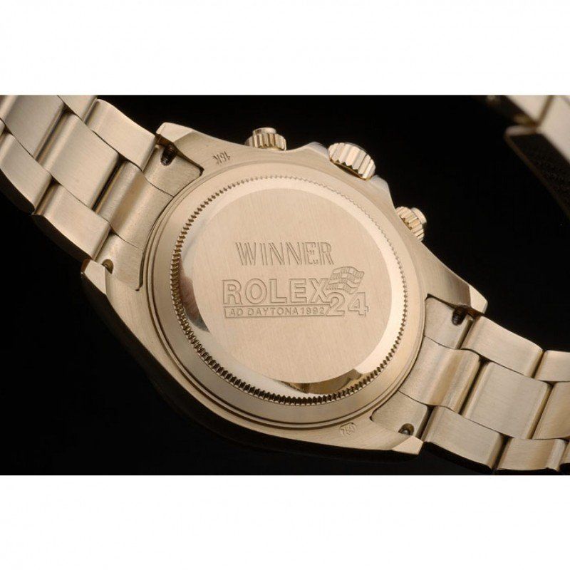 rol€x Daytona Cosmograph Rainbow Crystals Bezel Rose Gold Strap Black Dial 80251