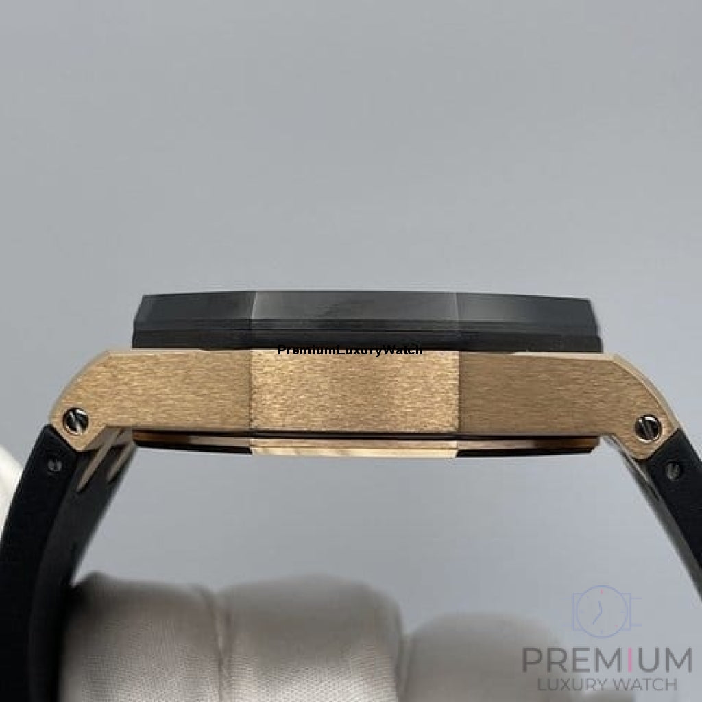 AUDEM@RS P!GUET Royal Oak Offshore Chronograph Black Dial 44MM Dial Watch