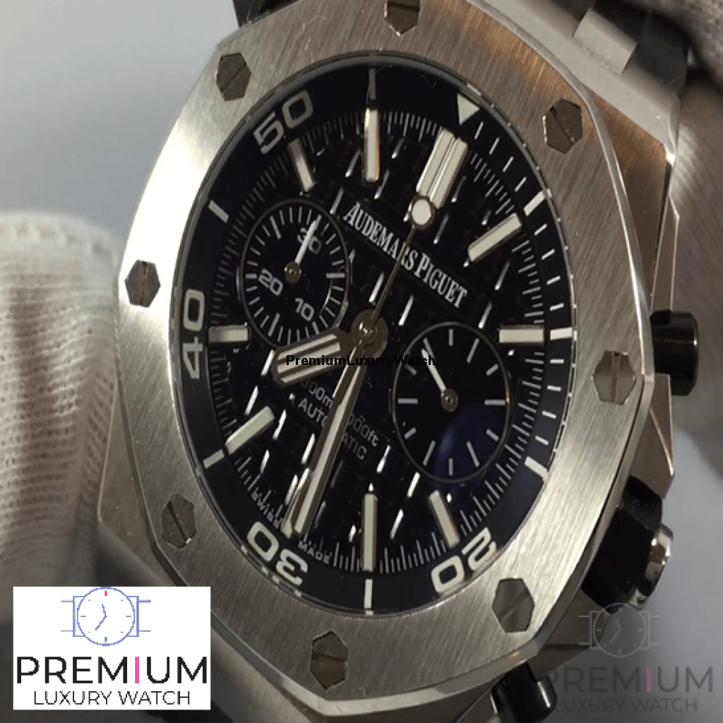 AUDEM@RS P!GUET Royal Oak Offshore 42MM Black Dial Mens Watch