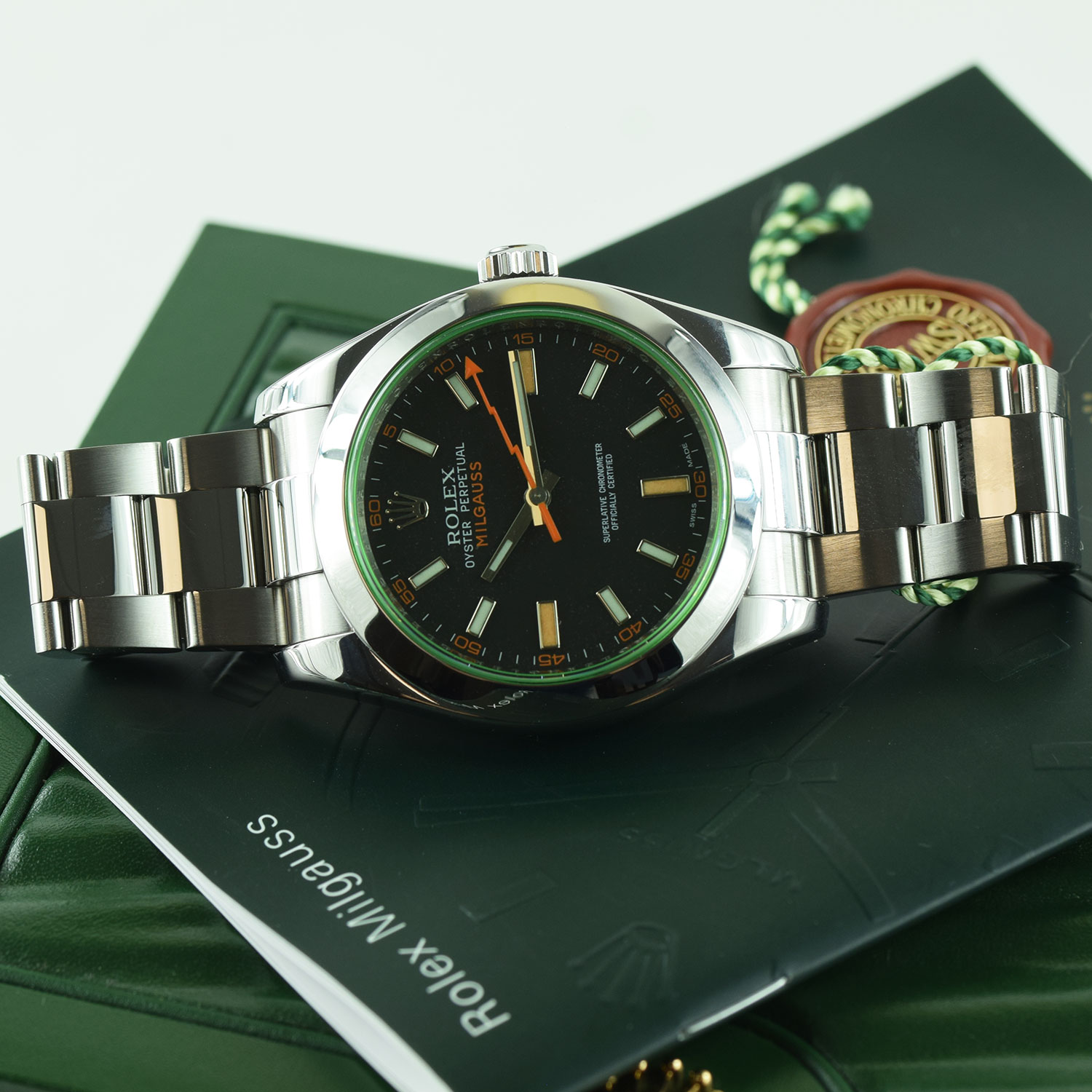rol€x Milgauss 