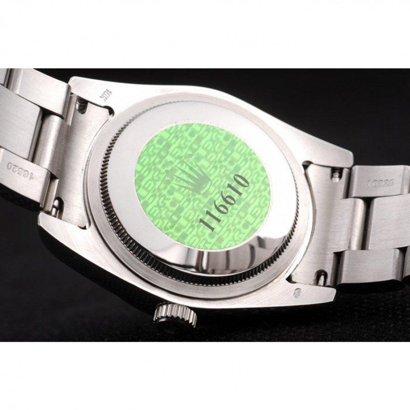 rol€x Explorer Polished Stainless Steel Black Dial 98087