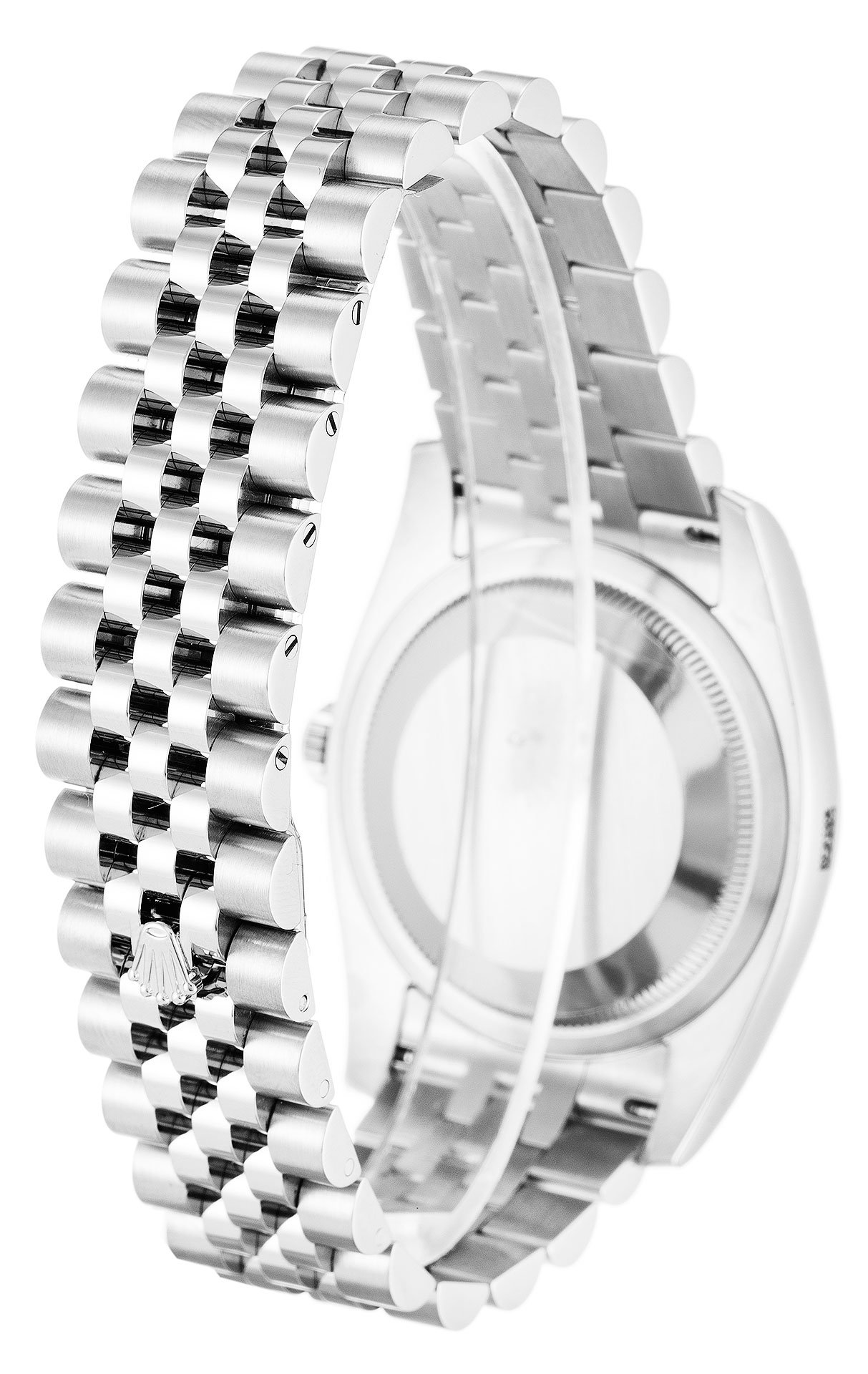 rol€x Datejust Pearl Black-Diamond Dial 116234
