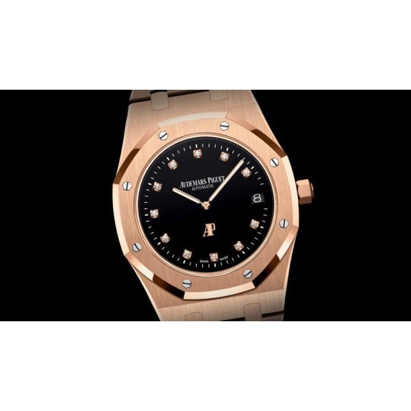 AUDEM@RS P!GUET Royal Oak Jumbo Extra-Thin Ref. # 15207OR.OO.1240OR.01