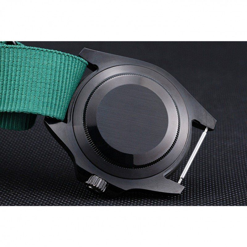 rol€x Stealth Submariner Green Nylon Strap 622009