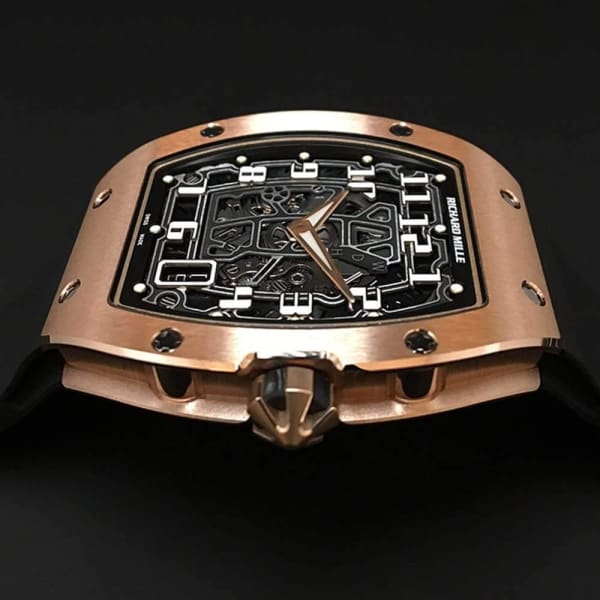 RICH@RD M!LLE RM 67-01 Automatic Extra Flat Rose Gold