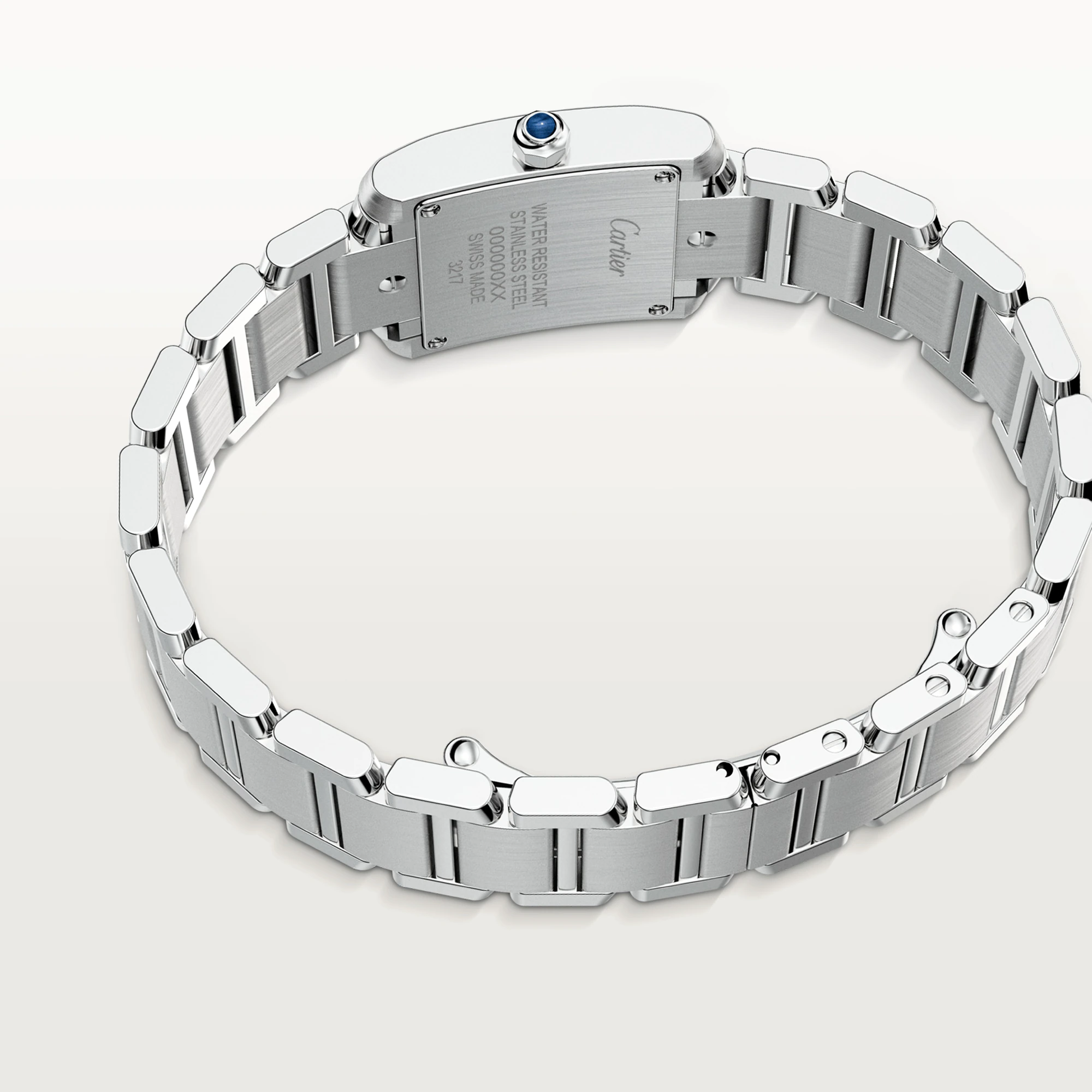 C@RTIER Tank Stainless steel Men��s Watch, WSTA0053