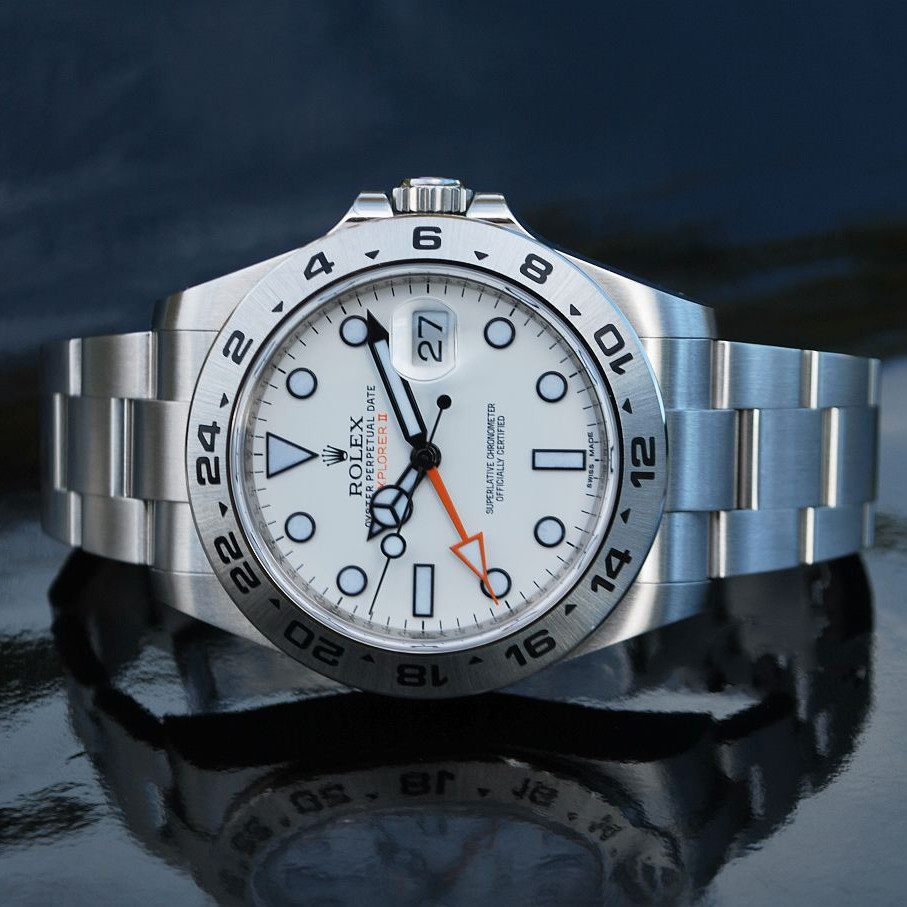 rol€x Oyster Perpetual Explorer II 226570 Series