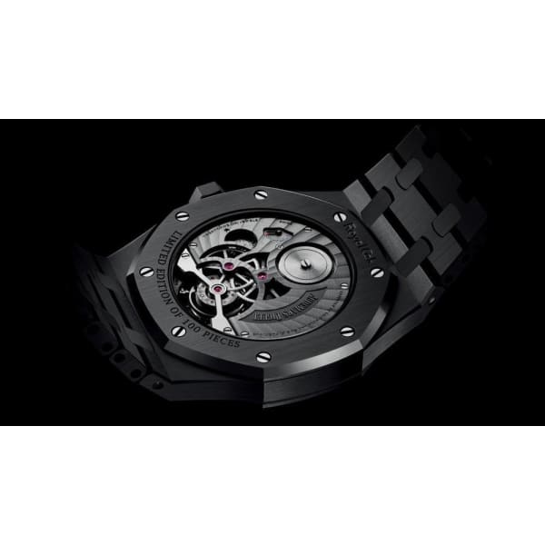 AUDEM@RS P!GUET Royal Oak Tourbillon Extra-Thin Ref. # 26522CE.OO.1225CE.01