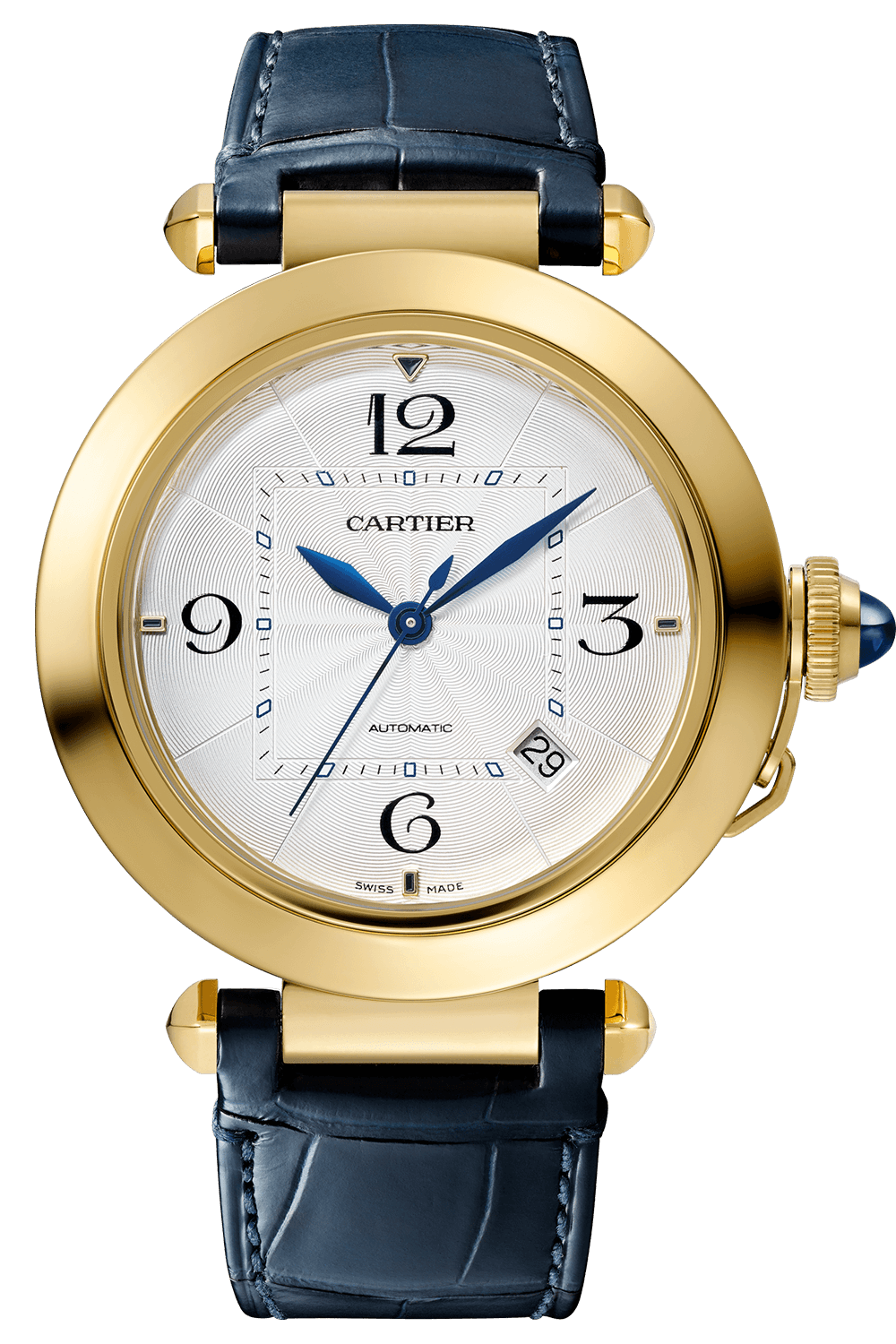 C@RTIER Pasha de C@RTIER 41mm 18K Yellow Gold Men��s Watch, WGPA0007