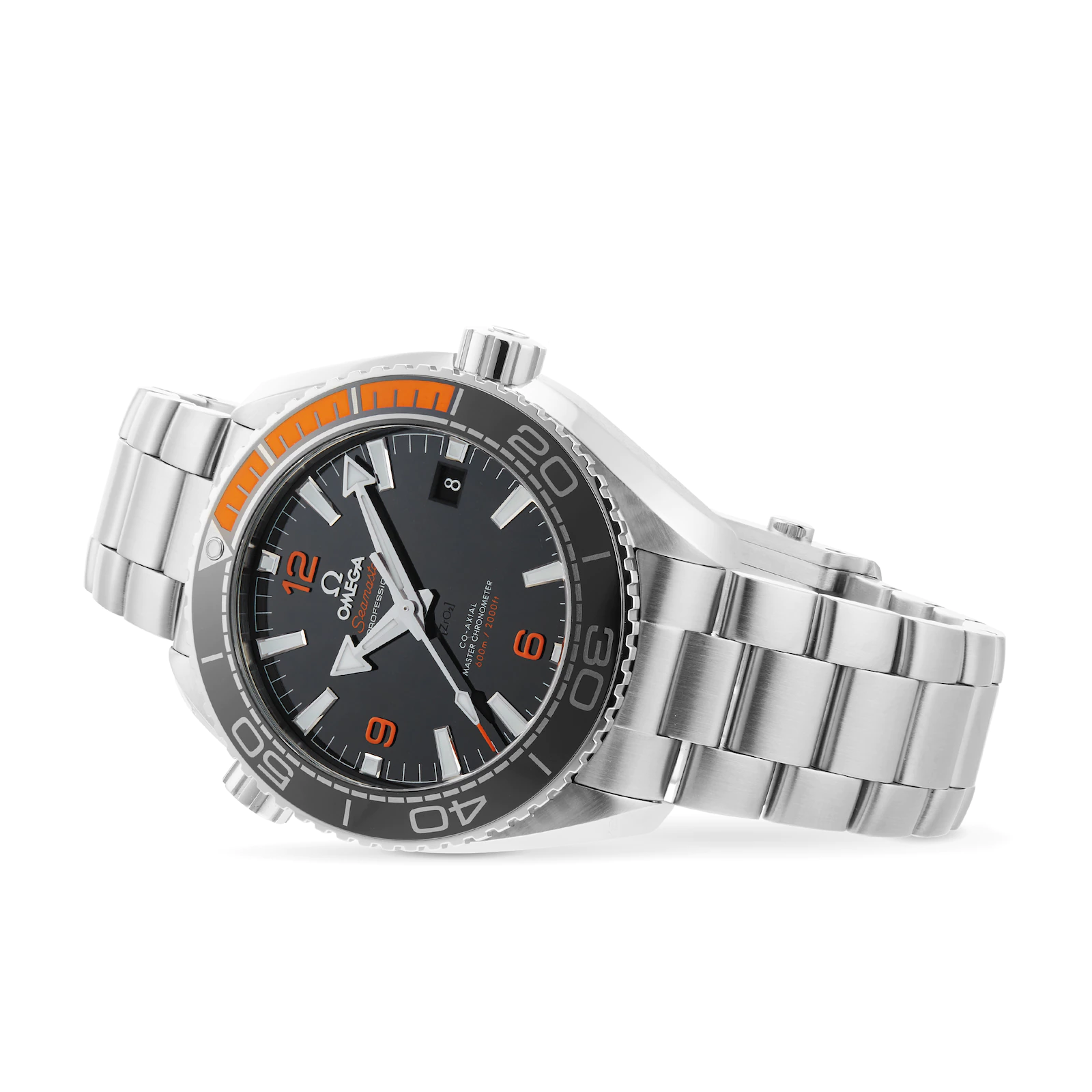 Seamaster Planet Ocean 600M Mens 43.5mm Automatic Co-Axial Divers Watch 215.30.44.21.01.002