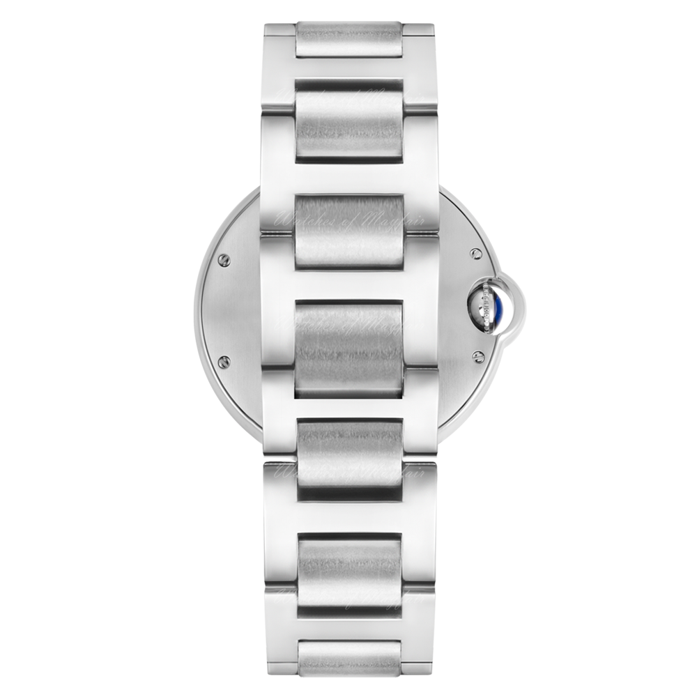 C@RTIER Ballon Bleu 33 mm Stainless steel & Diamonds Lady��s Watch, W4BB0021