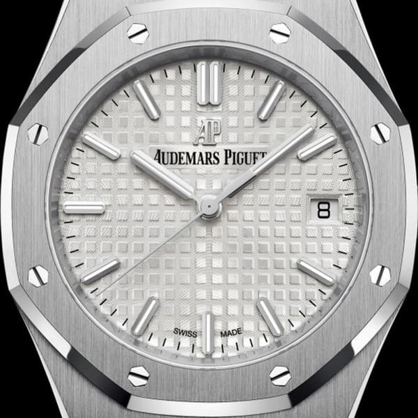 AUDEM@RS P!GUET Royal Oak Selfwinding Ref. # 77350ST.OO.1261ST.01