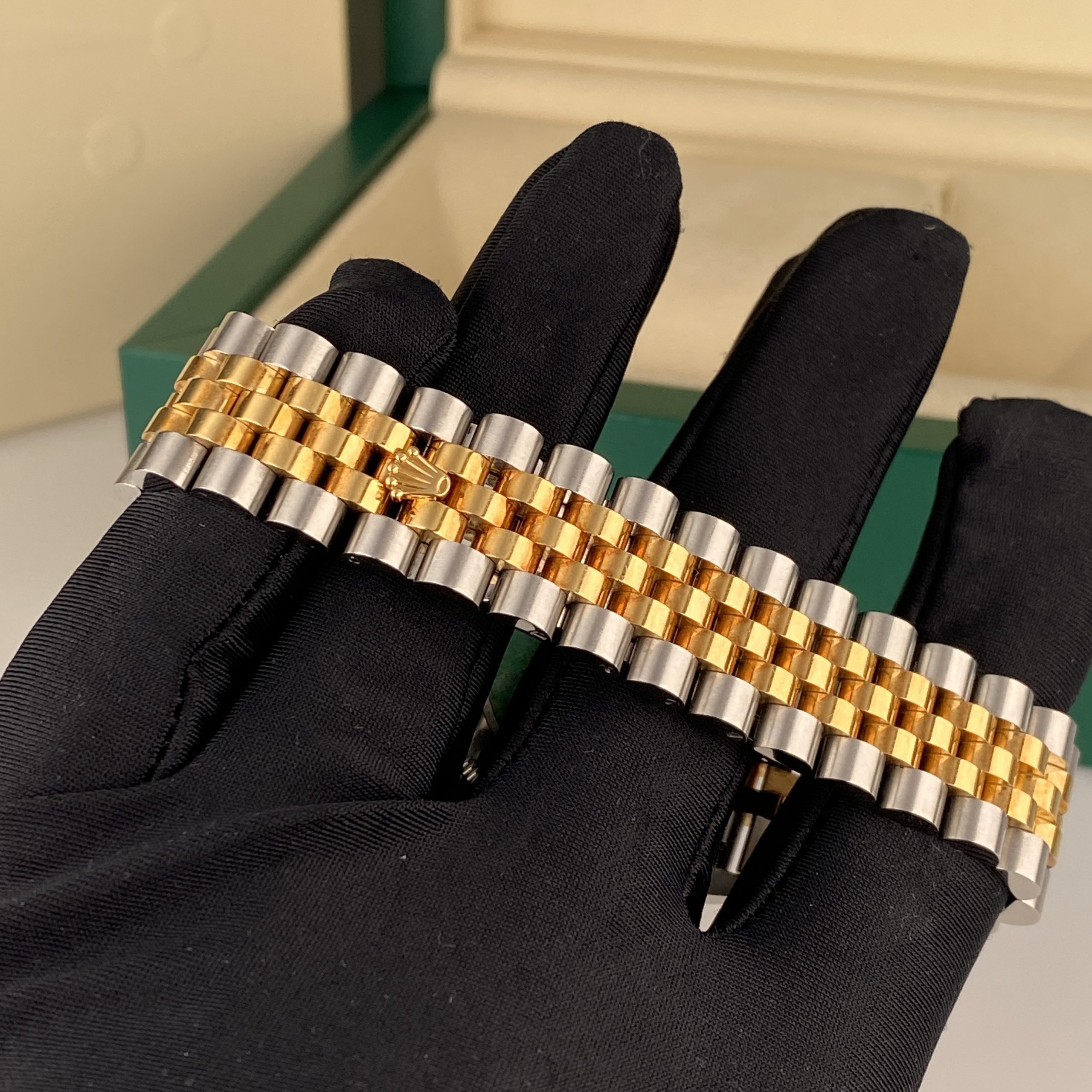 rol€x Datejust 36 Champagne 116233-0150