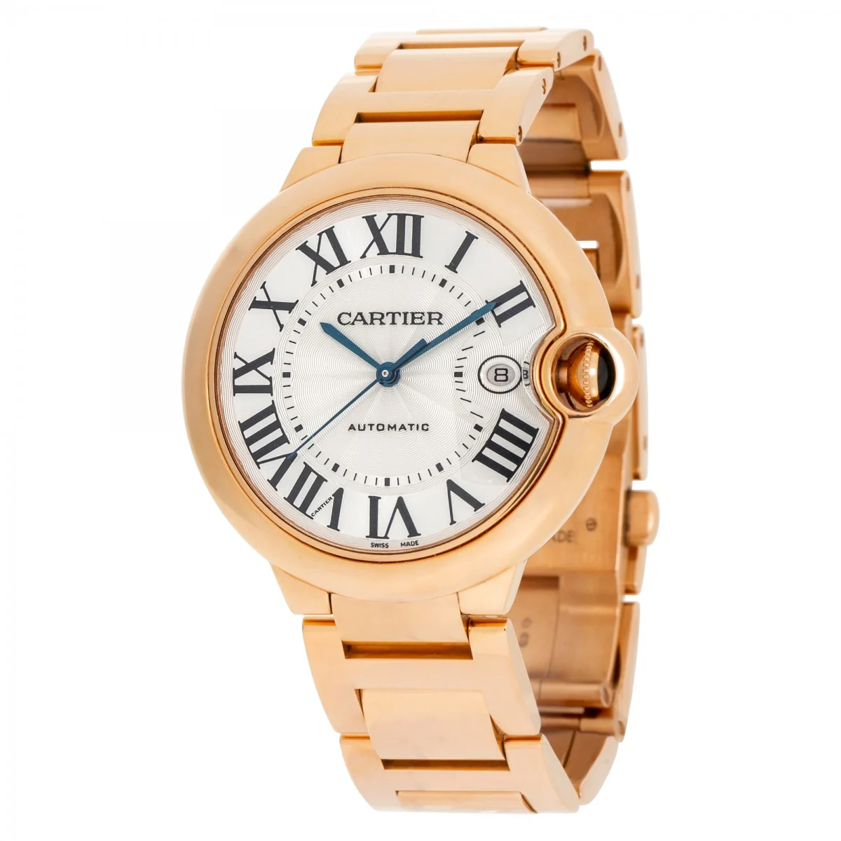 C@RTIER Ballon Bleu 18K Rose Gold Men��s Watch, WGBB0039