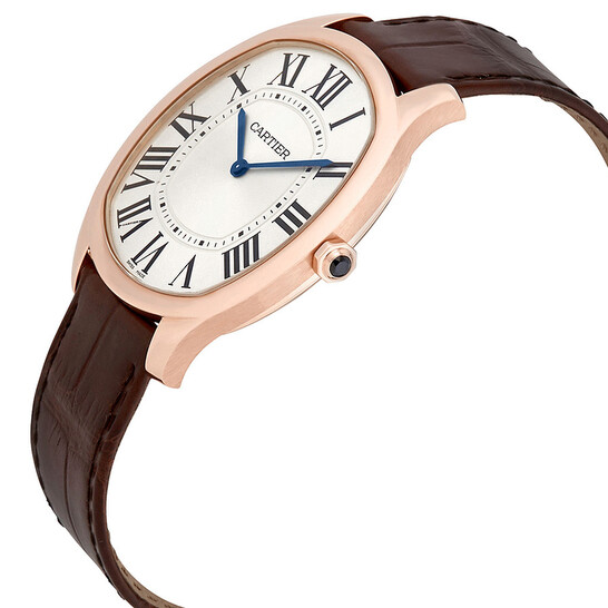 C@RTIER Drive 18K Rose Gold Men��s Watch, WGNM0006