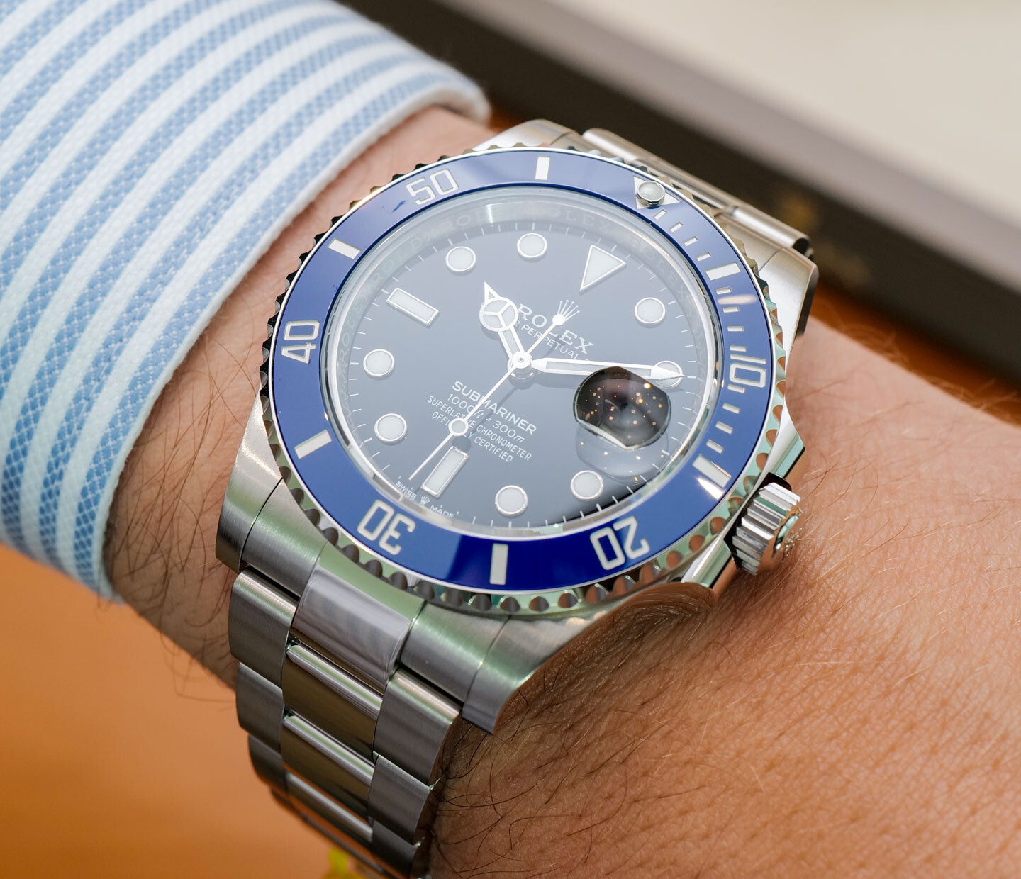 rol€x Submariner Date 126619LB