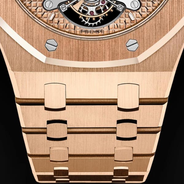 AUDEM@RS P!GUET Royal Oak Tourbillon Extra-Thin Ref. # 26515OR.OO.1220OR.01