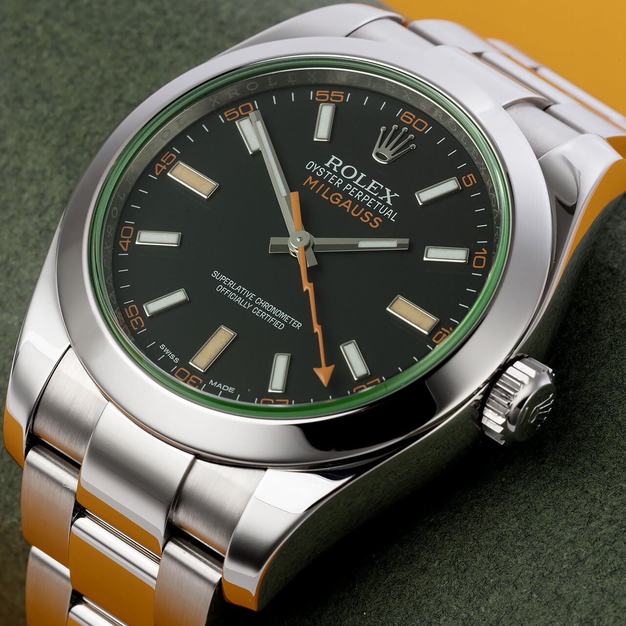 rol€x Milgauss 
