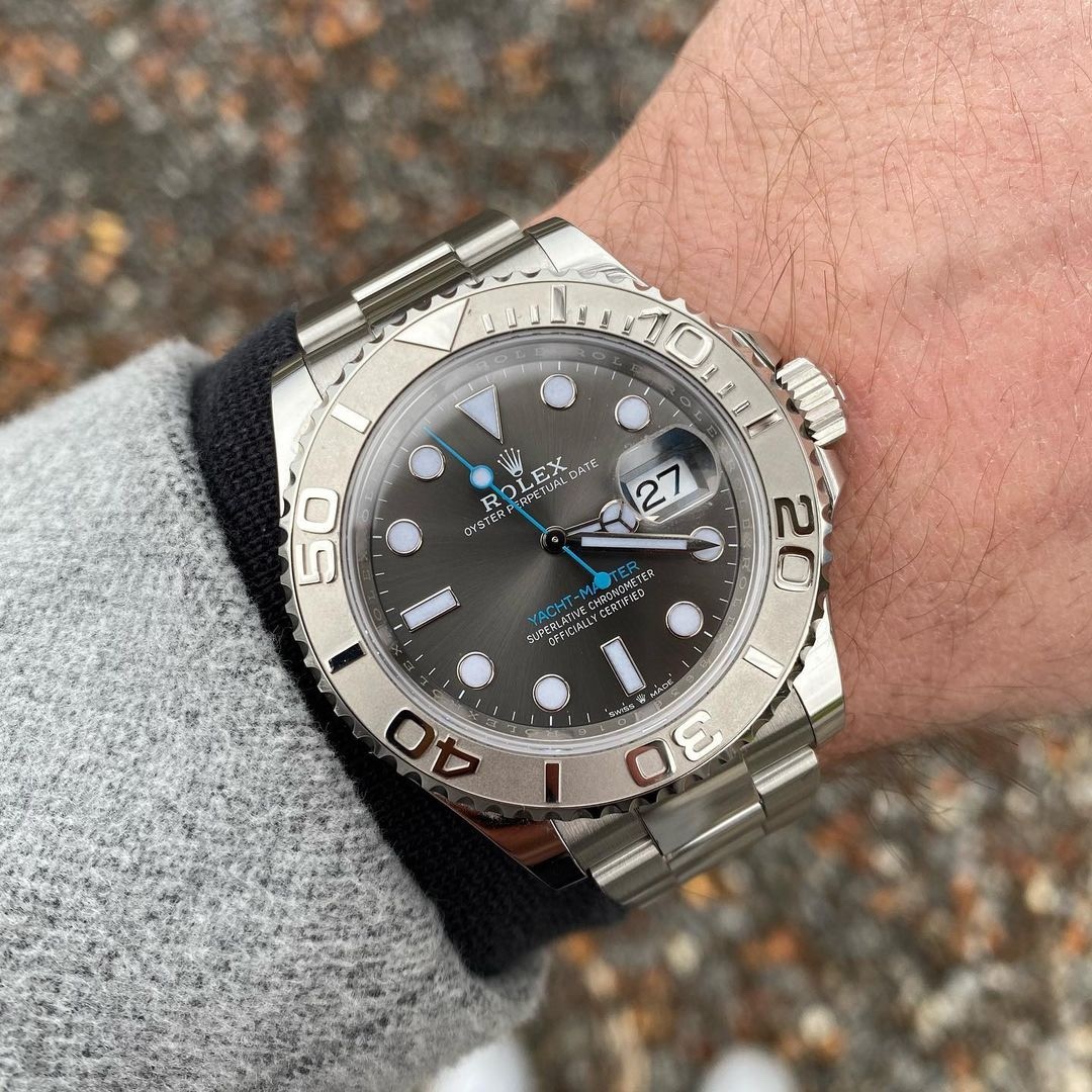 rol€x Yacht-Master 40MM Rhodium Dial 126622-0001