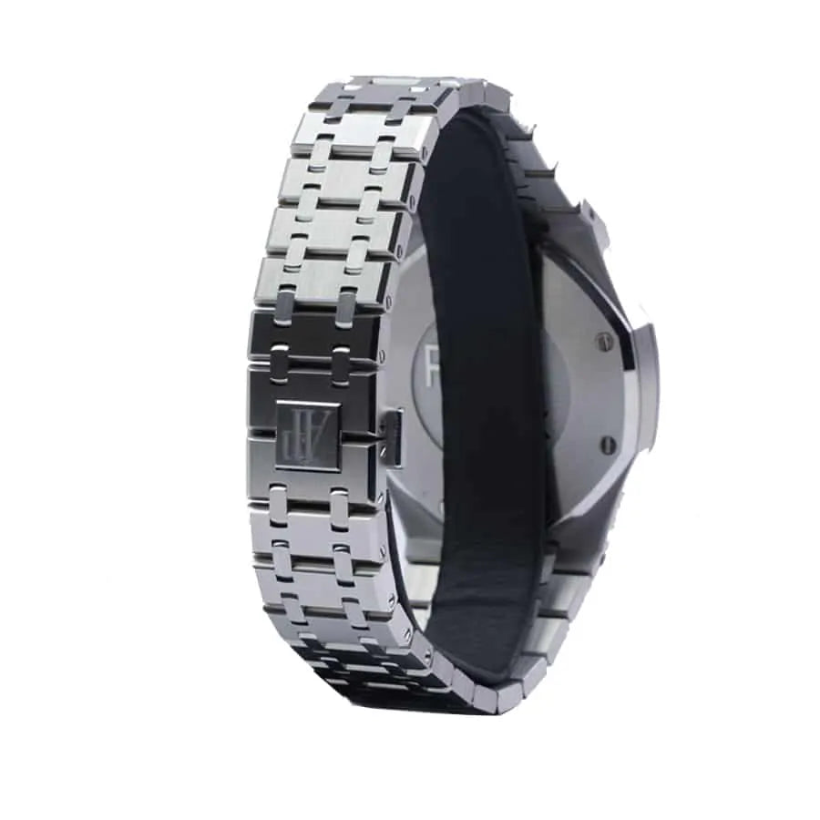 AUDEM@RS P!GUET Royal Oak Selfwinding 41MM Chronograph Silver Watch