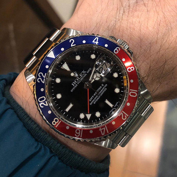 rol€x Perpetual GMT-Master II 126710blnr Series