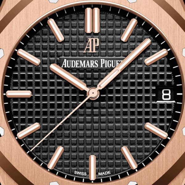 AUDEM@RS P!GUET Royal Oak Selfwinding Ref. # 15500OR.OO.D002CR.01