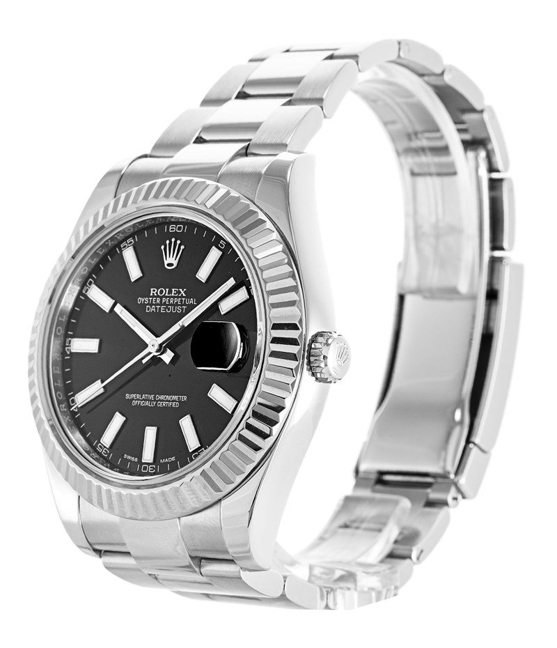 rol€x Datejust II Black 116334