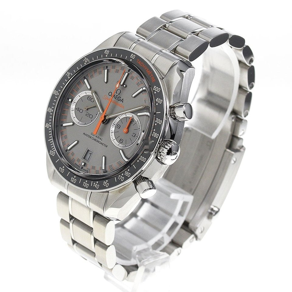 Speedmaster Racing Co-Axial 44 Steel Mens Watch 329.30.44.51.06.001