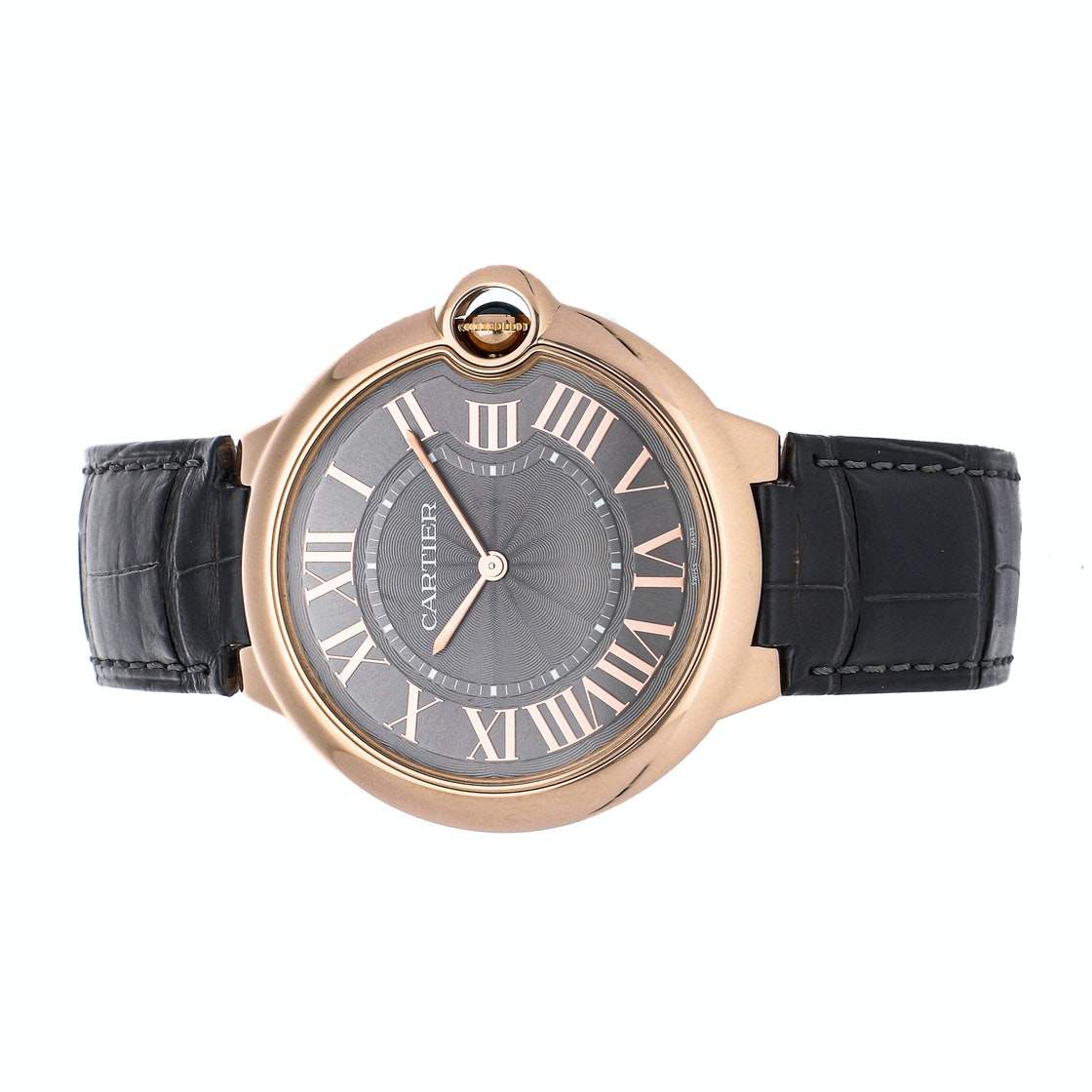 C@RTIER Ballon Bleu 18K Rose Gold Men��s Watch, W6920089