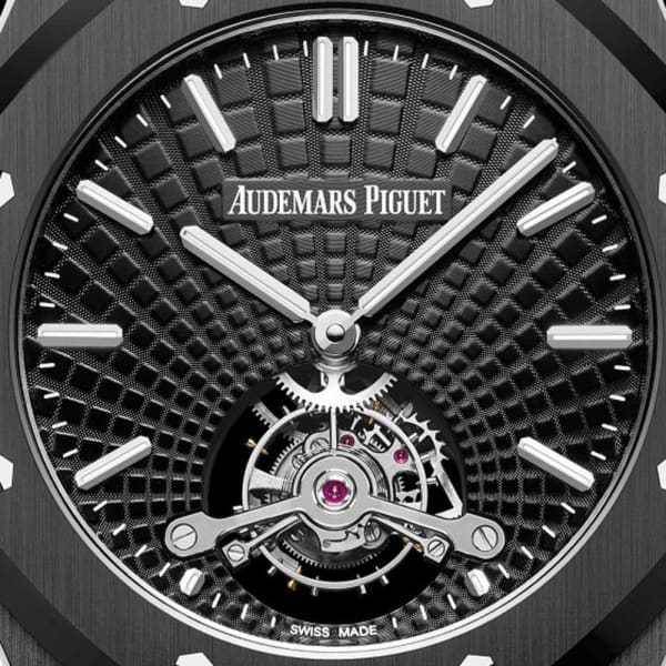 AUDEM@RS P!GUET Royal Oak Tourbillon Extra-Thin Ref. # 26522CE.OO.1225CE.01