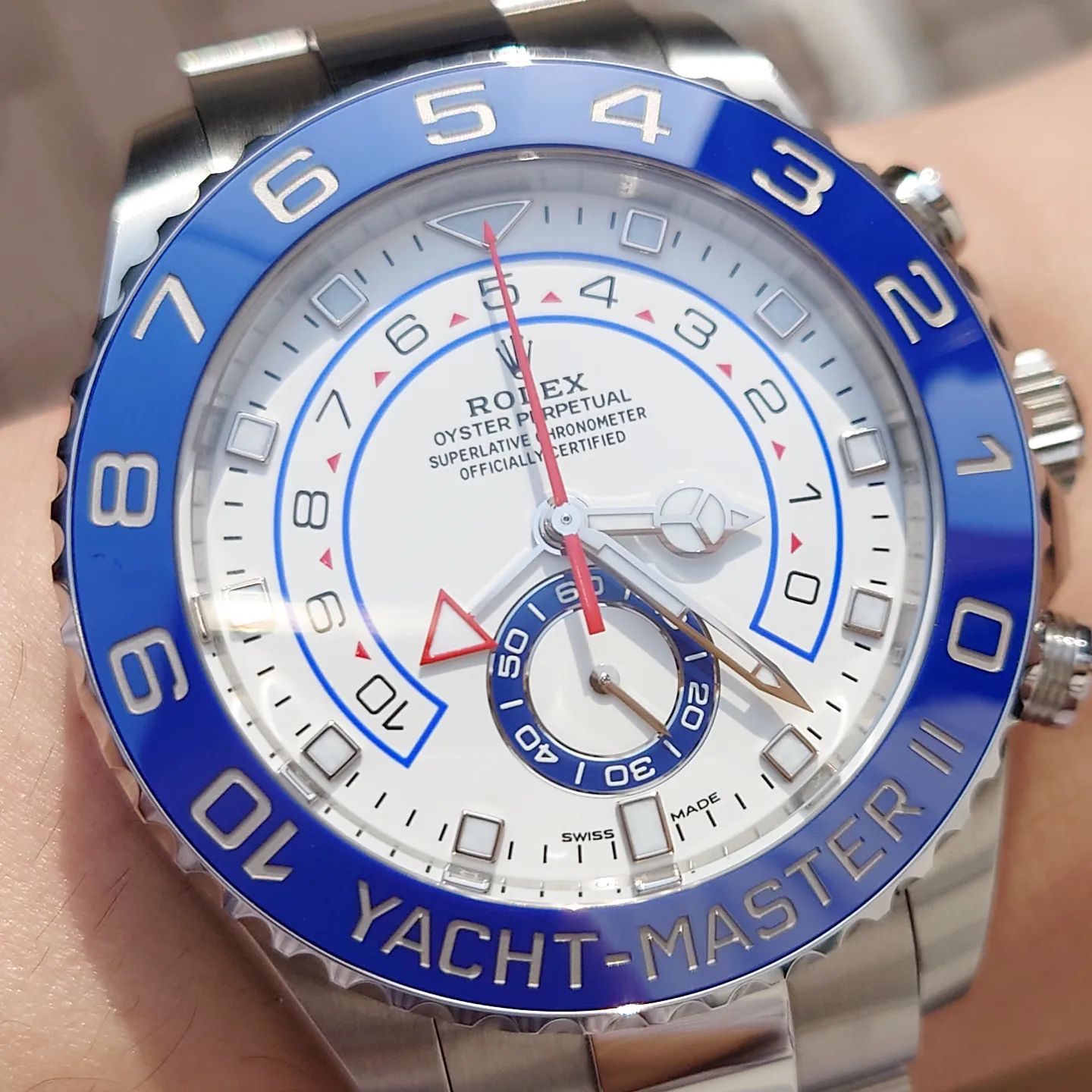 rol€x YACHT-MASTER II m116680-0002