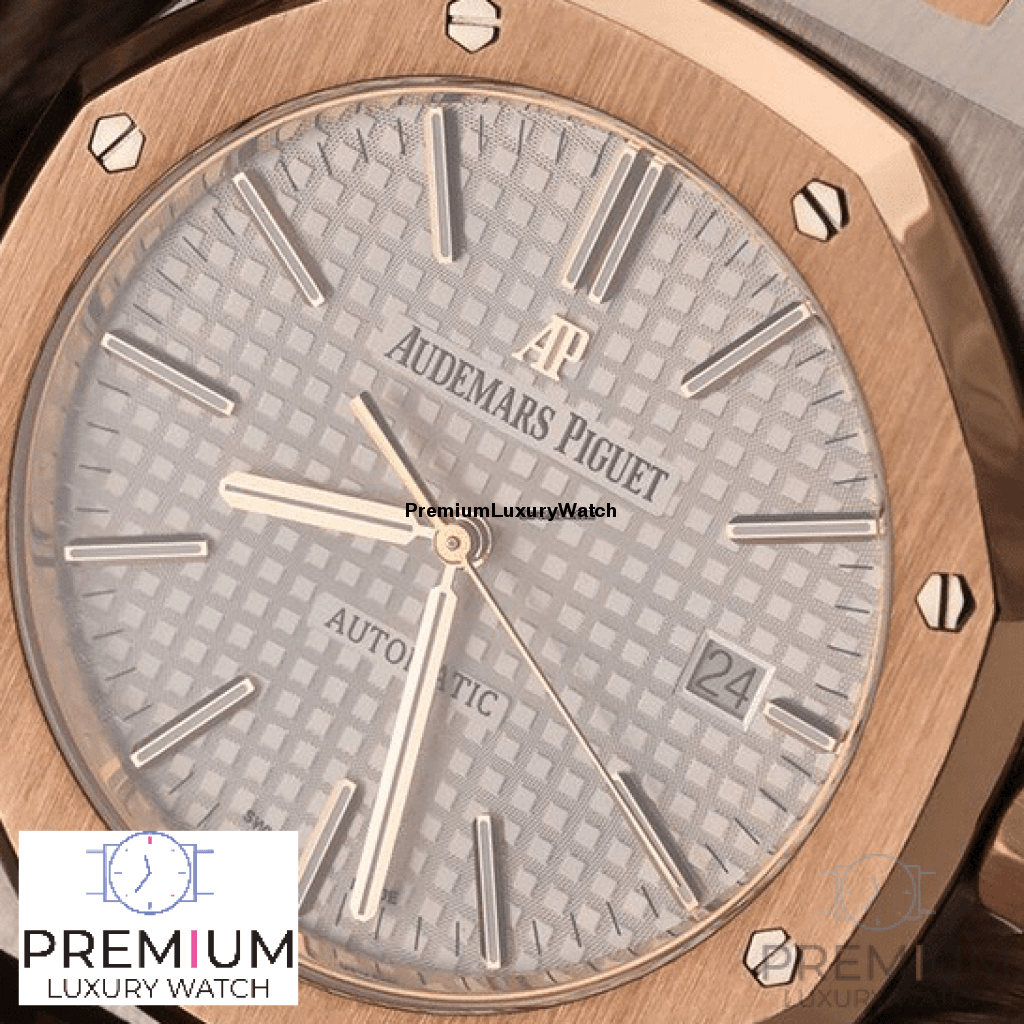 AUDEM@RS P!GUET Royal Oak Selfwinding 41mm Steel and Rose Gold Selfwinding