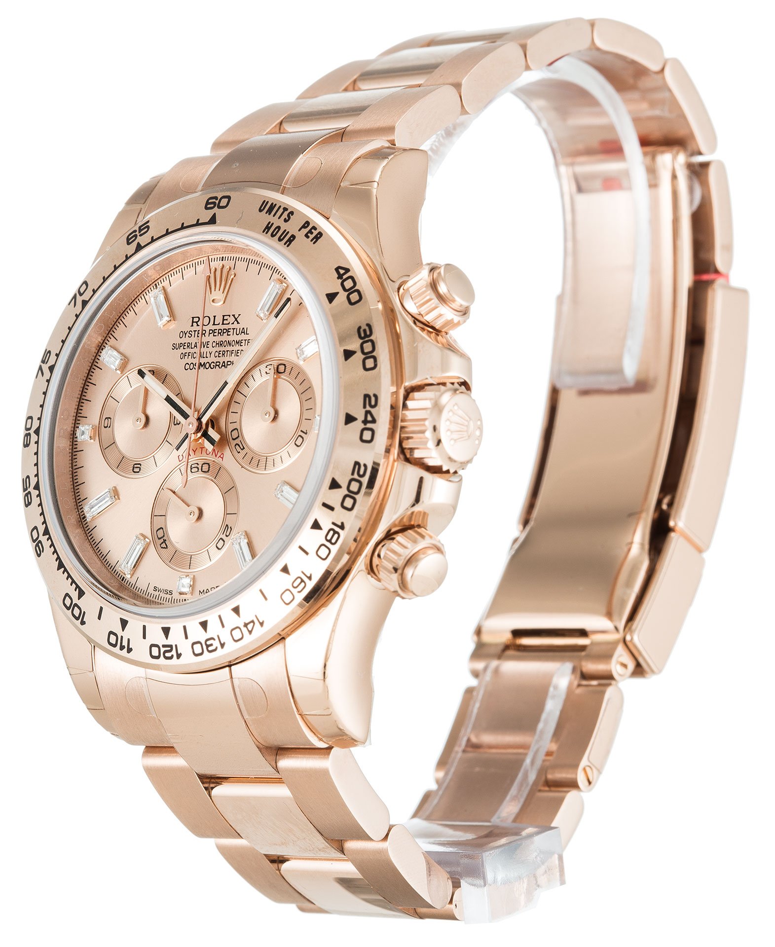rol€x Daytona 116505 Dial Rose