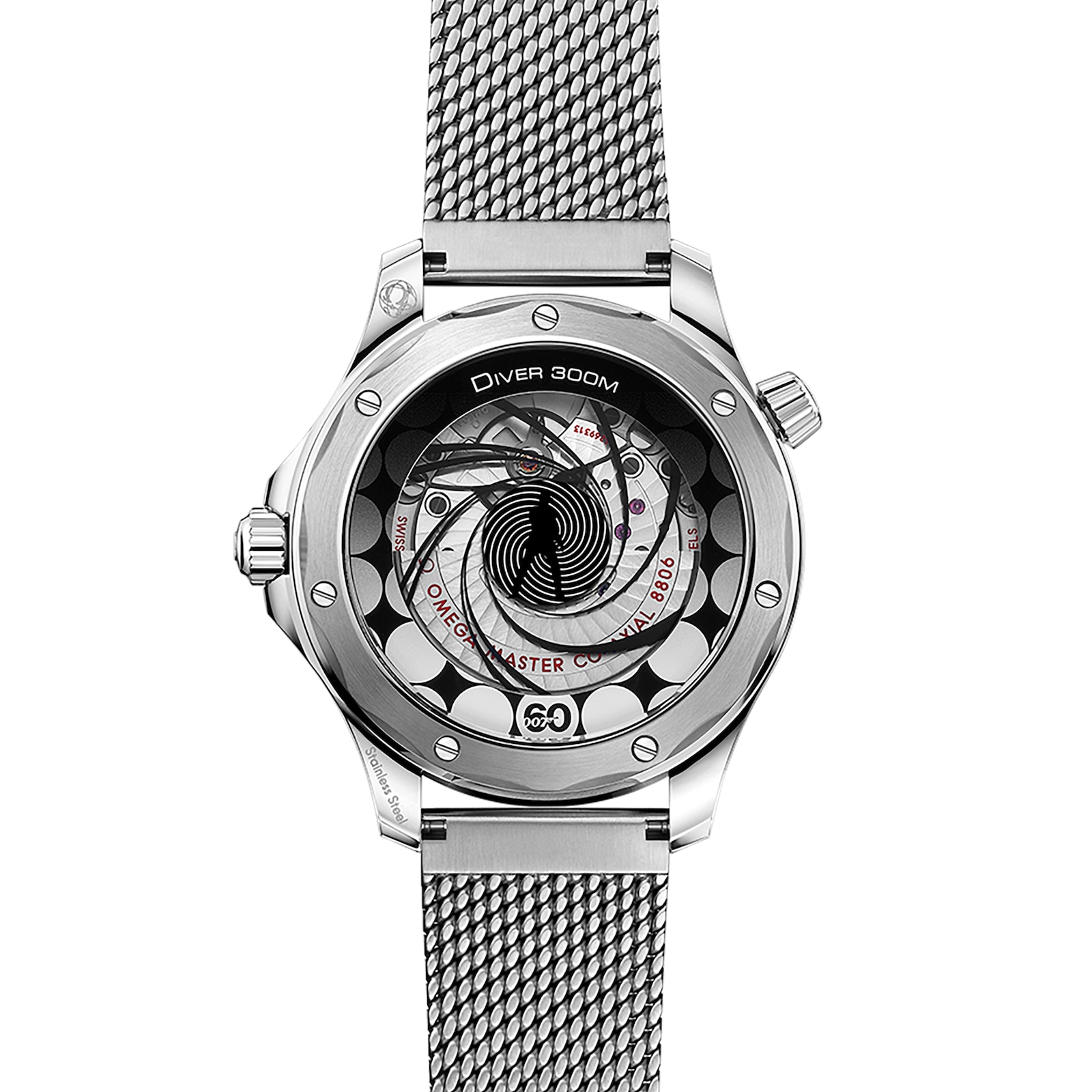 James Bond 007 60th Anniversary Seamaster Diver 300m Co-Axial Master Chronometer 42mm O21030422003002