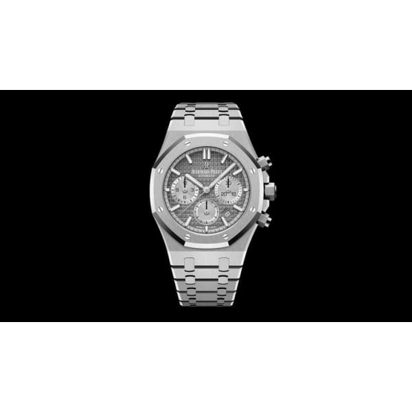 AUDEM@RS P!GUET Royal Oak Selfwinding Chronograph Ref. # 26315ST.OO.1256ST.02