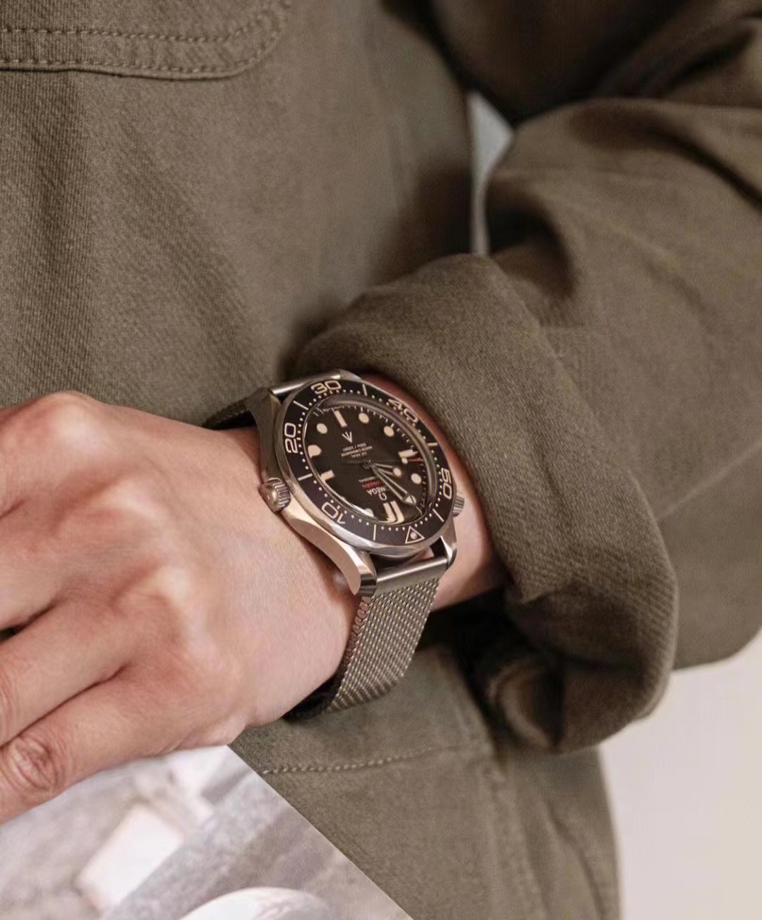 Seamaster Diver 300m James Bond 007 210.90.42.20.01.001