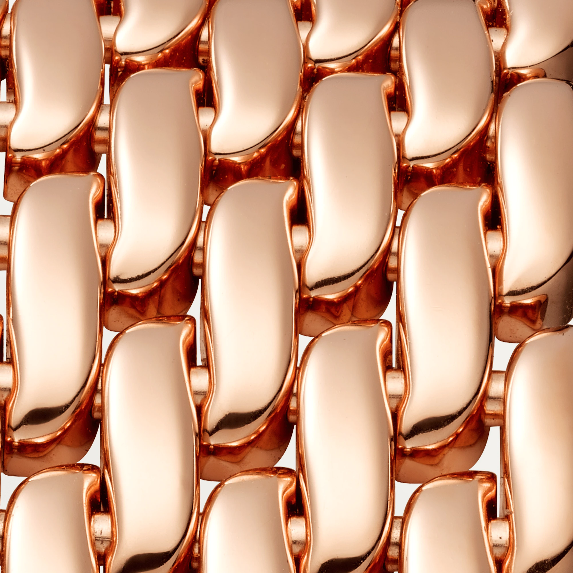 C@RTIER Tank Louis 18K Rose Gold & Diamonds Ladies Watch, WJTA0020