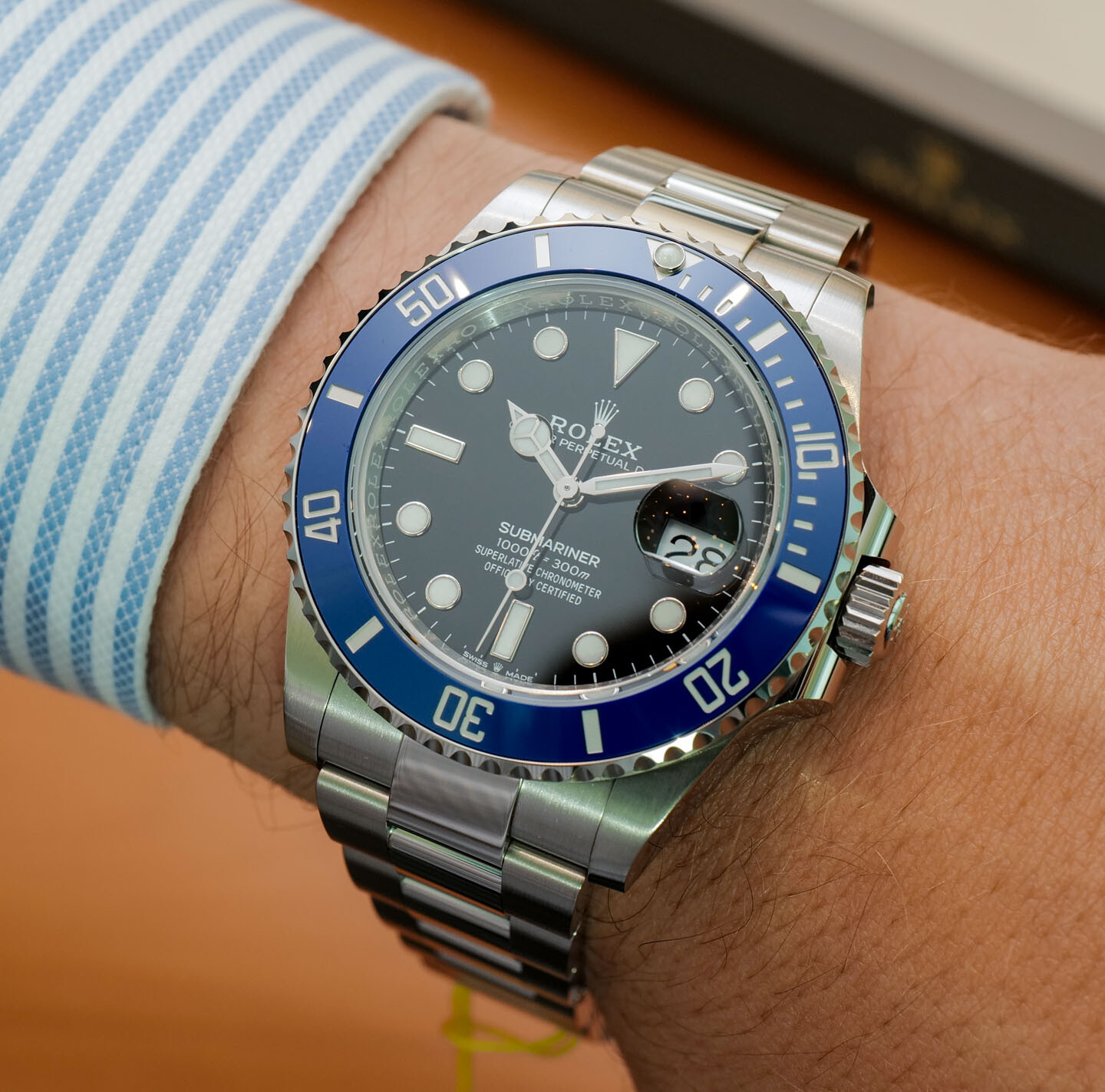 rol€x Submariner Date 126619LB