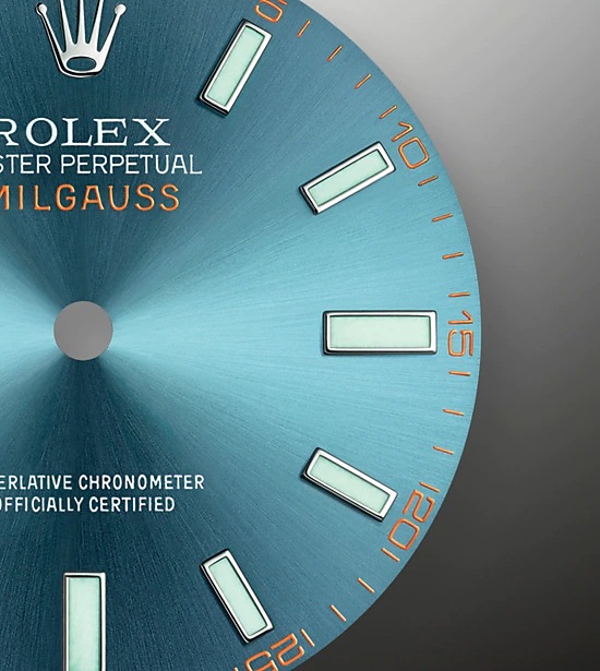 rol€x Oyster Perpetual Milgauss 116400gv Series