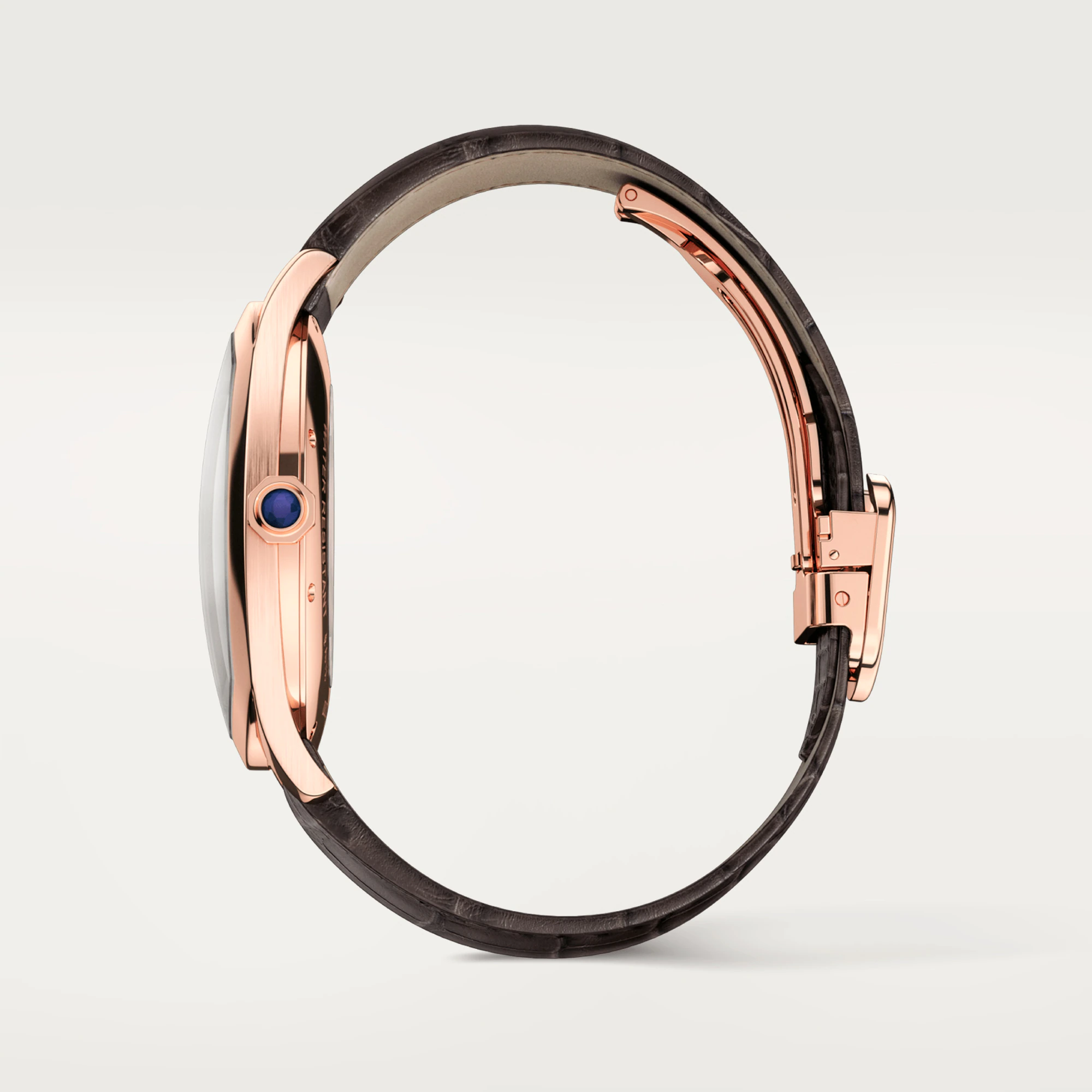 C@RTIER Drive 18K Rose Gold Men��s Watch, W4100013