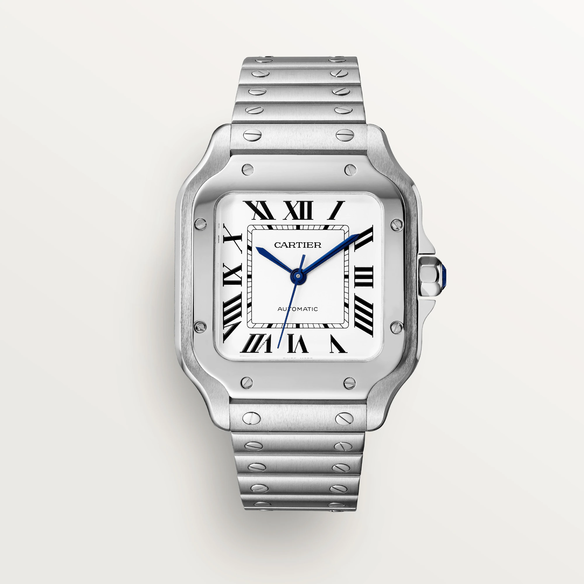 C@RTIER Santos Stainless Steel Men��s Watch, WSSA0029